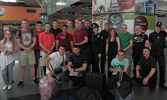 Українські поліцейські вирушили на стажування до Туреччини (ФОТО) - фото 1