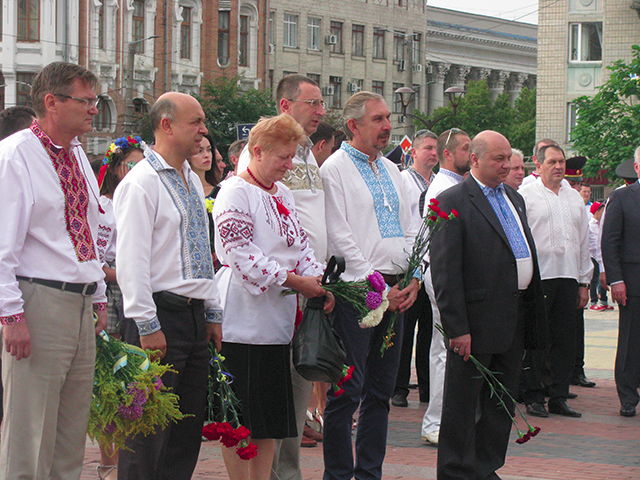На Кіровоградщині відзначають День незалежності - фото 1