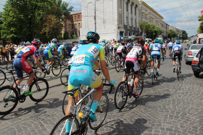 У Вінниці стартували міжнародні велогонки - фото 3