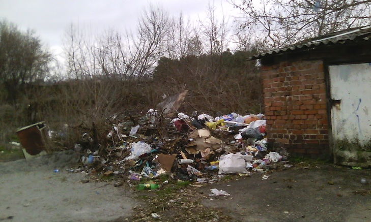 У Кіровограді прибирають величезний несанкційований смітник - фото 5