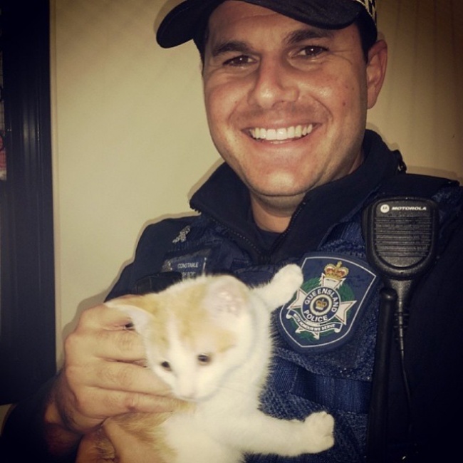 Як австралійські поліцейські пестять тваринок в "Інстаграмі" - фото 1