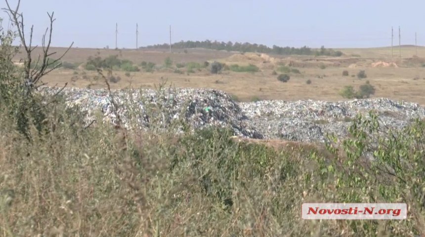 У Миколаєві вже почали відвантажувати токсичне львівське сміття - фото 1