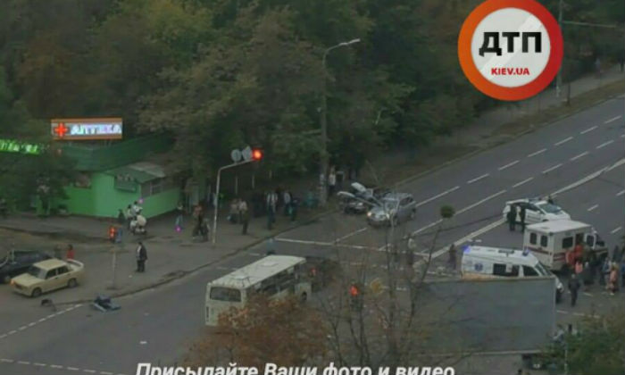 У столиці в ДТП постраждали троє людей - фото 2