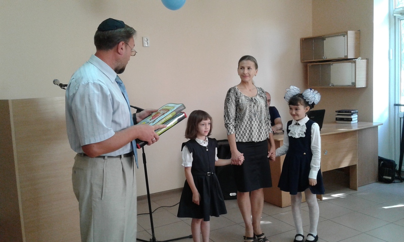 Як розпочався навчальний рік в унікальній єврейській школі у Вінниці - фото 9