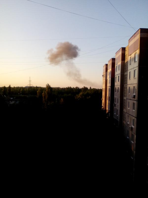 У Донецьку стався потужний вибух - фото 5