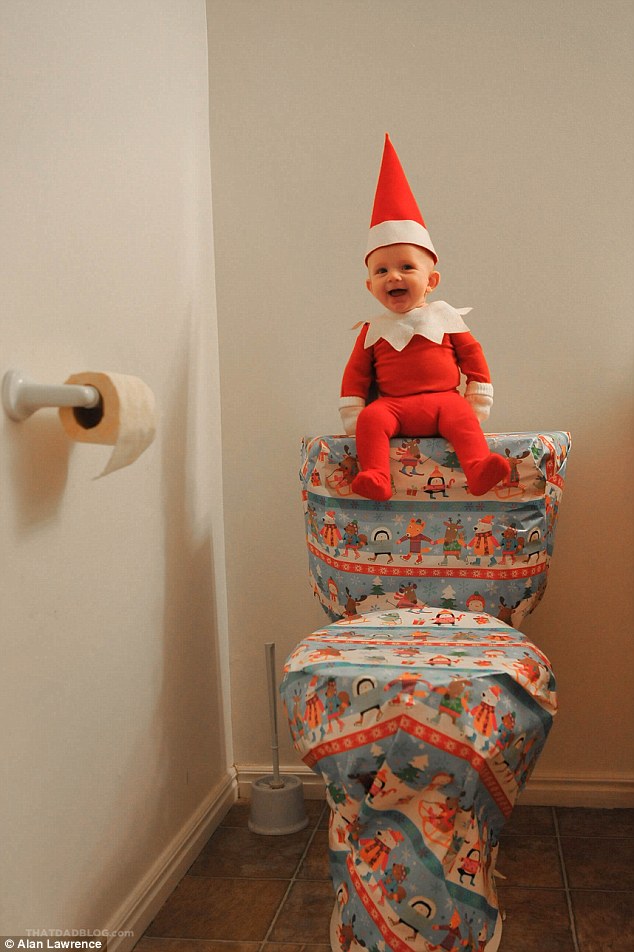4-місячний малюк-ельф підірвав мережу своєю різдвяною фотосесією  - фото 3