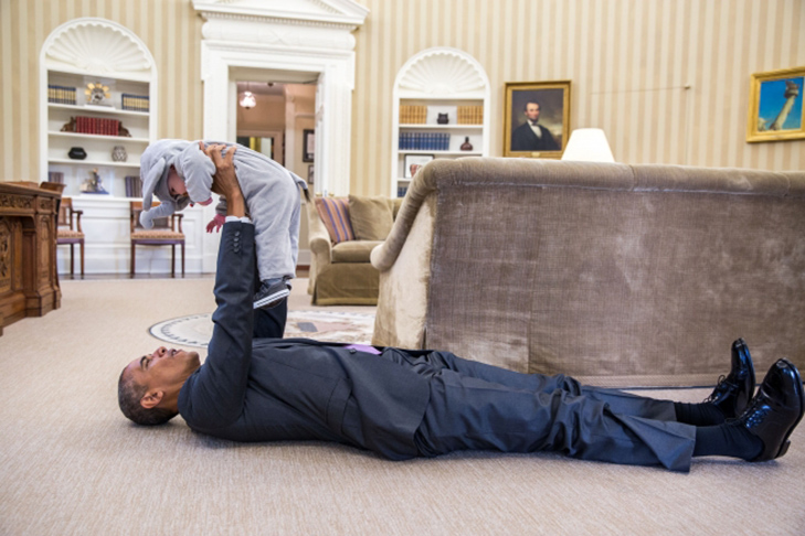 Як пройшов рік найвеселішого президента США - фото 6