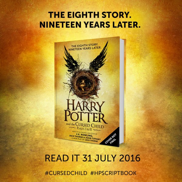 Стала відома дата виходу восьмої книги про Гаррі Поттера - фото 1