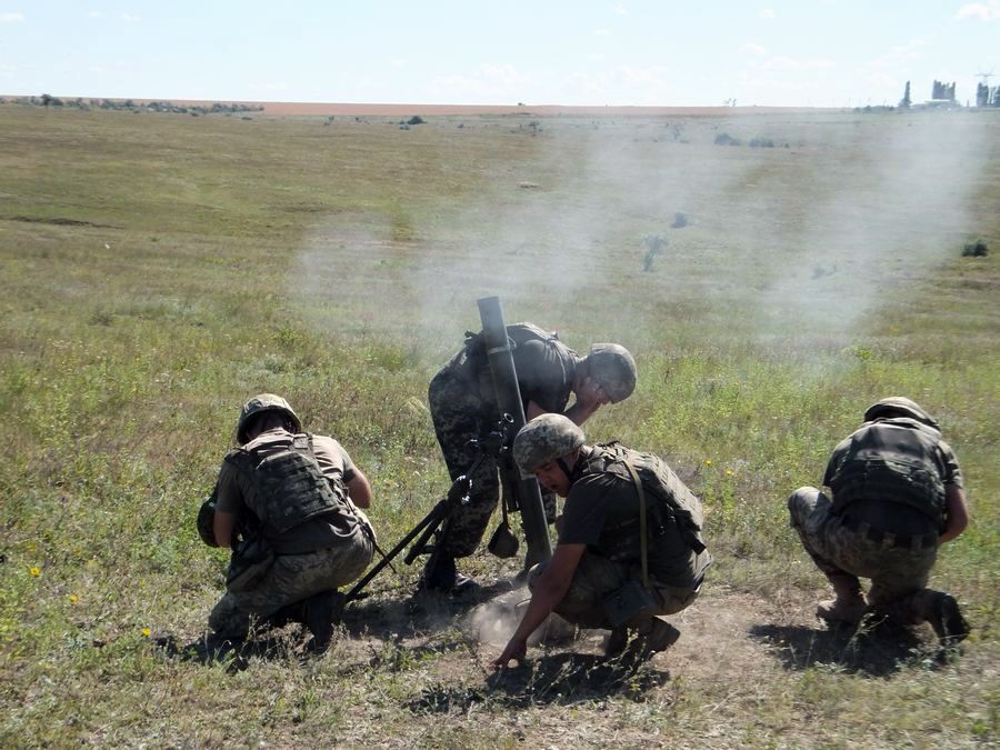 На Миколаївщині бійці 79-ки провели чергові навчальні стрільби - фото 1
