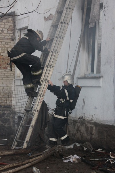 На Вінниччині з пожежі врятували мати з немовлям - фото 2