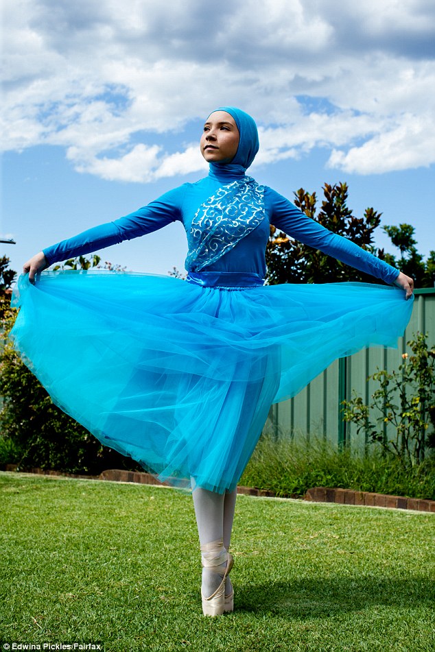 Як виглядає перша у світі мусульманська балерина в хіджабі  - фото 3