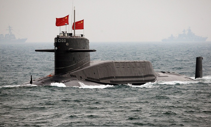 Китай направить в Тихий океан атомні підводні човни - фото 1