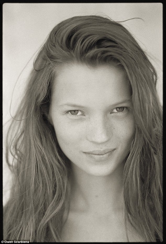 У мережі з'явилася перша фотосесія 14-річної Кейт Мосс - фото 5