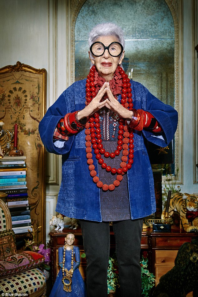 94-річна "ікона стилю" стала обличчям відомого бренду  - фото 2