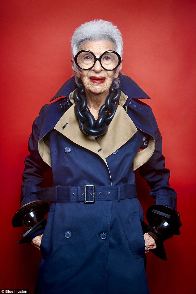 94-річна "ікона стилю" стала обличчям відомого бренду  - фото 5