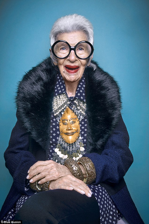 94-річна "ікона стилю" стала обличчям відомого бренду  - фото 3