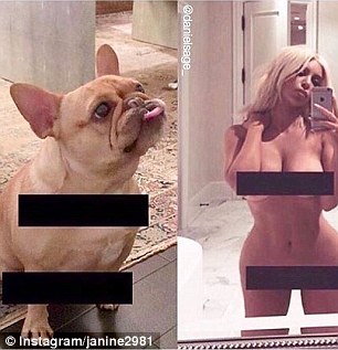 У мережі жорстоко потролили "голе" селфі Кардашіан - фото 9