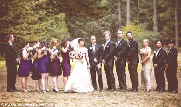 Найжахливіші весільні фотографії у світі - фото 12