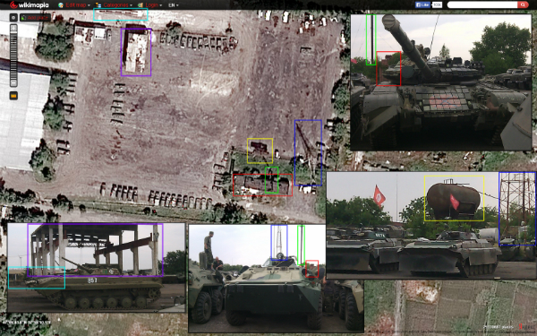 Як "Яндекс.Карти" розкрили усі військові бази бойовиків на Донбасі  - фото 3
