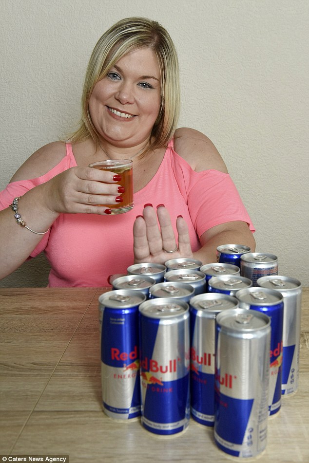 Жінка, яка витратила $25 тис. на Red Bull, ледь не померла  - фото 1