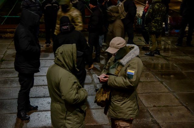 У Кіровограді "Правий сектор" пікетував поліцію - фото 1