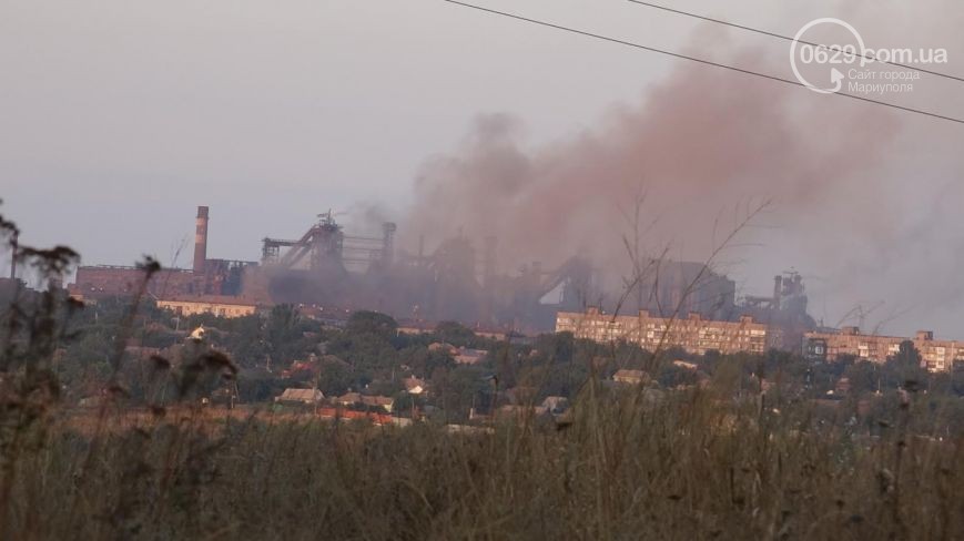 Меткомбінат Ахметова знову травить Маріуполь рудим димом (ФОТО) - фото 2