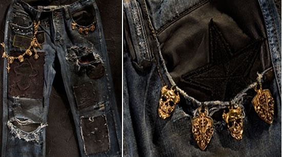 Еволюція джинсів: від хіпових кльошів до пафосу за $3,5 тис. - фото 13