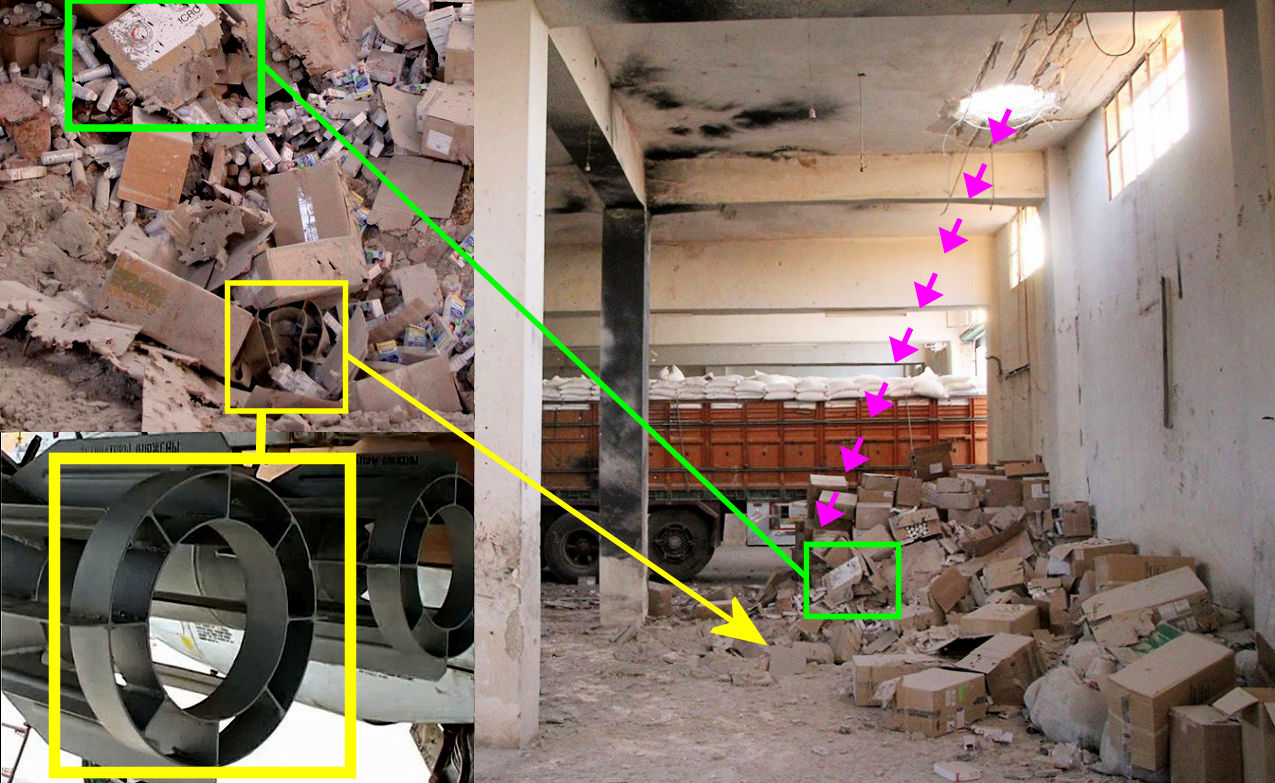 Розслідування Bellingcat: Гумконвой ООН у Сирії знищили російськими бомбами - фото 4