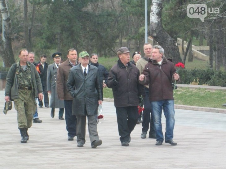 Одеська вата все ж таки вирішила відствяткувати 23 лютого - фото 1
