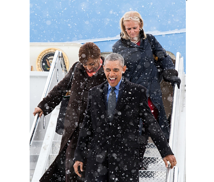 Як пройшов рік найвеселішого президента США - фото 13