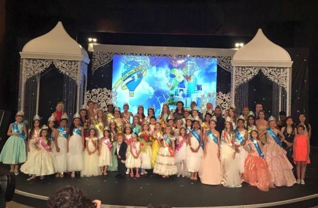 Юна ужгородка перемогла у конкурсі Little Miss World (ФОТО, ВІДЕО) - фото 1