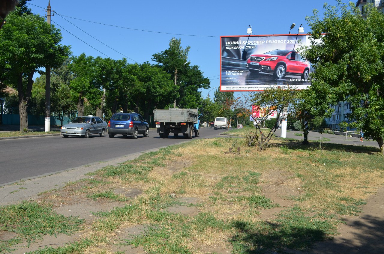 У Миколаєві з'являться цивілізовані зупинки на Херсонському шосе 