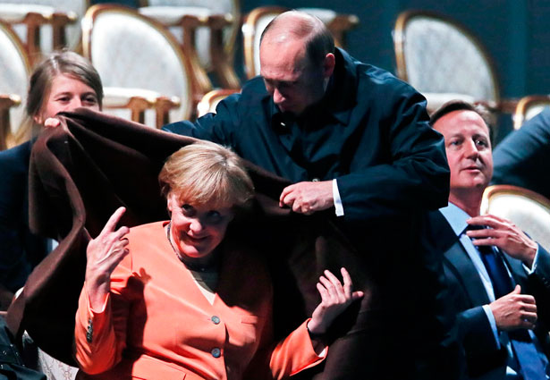 Чи стане Меркель в Москві 10 травня в пригоді Україні - фото 1