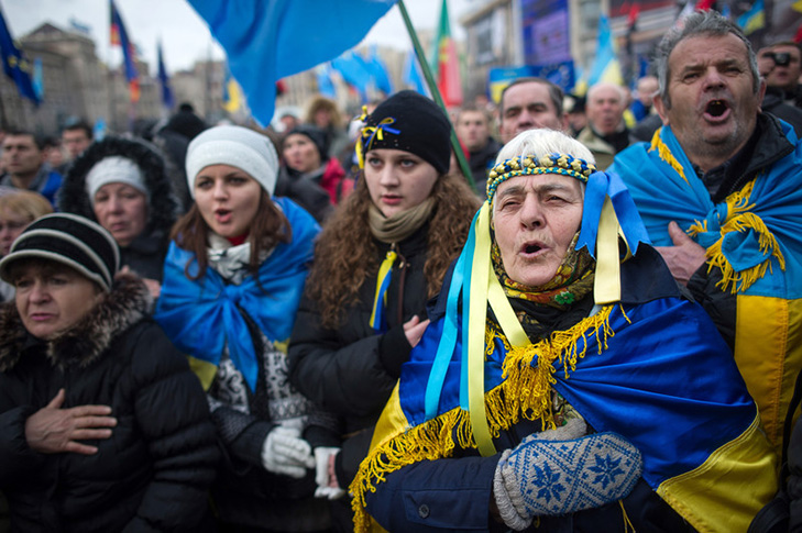 Хроніка Революції Гідності: Останнє віче студентів і провал Вільнюса - фото 1