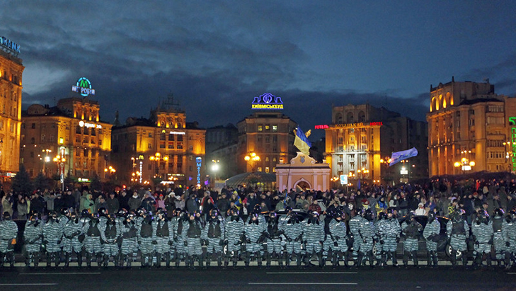 Хроніка Революції Гідності: Останнє віче студентів і провал Вільнюса - фото 15