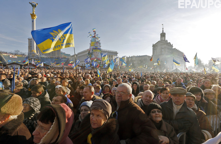 Хроніка Революції Гідності: Майдан стає громадською організацією - фото 1