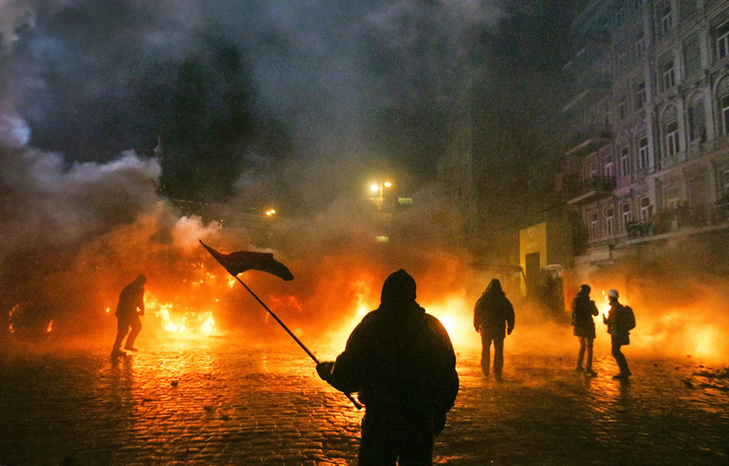 Хроніка Революції Гідності: Вогонь на Грушевського і початок нової стадії протистояння - фото 14