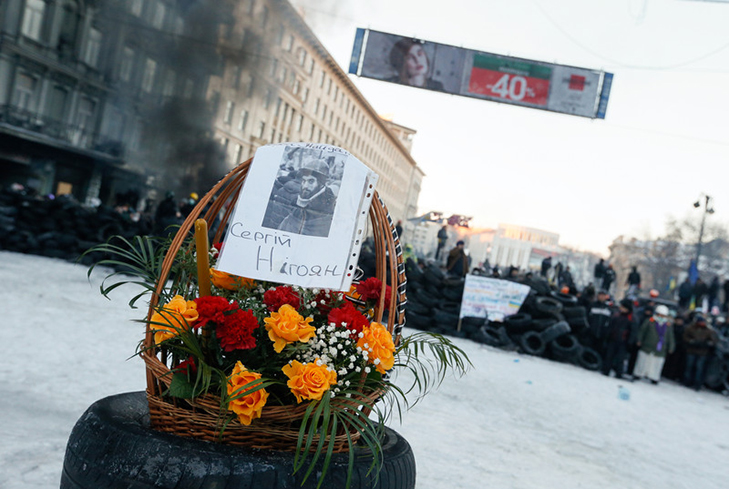 Хроніки Революції Гідності: Кривавий День Соборності і перші загиблі на Грушевського - фото 22