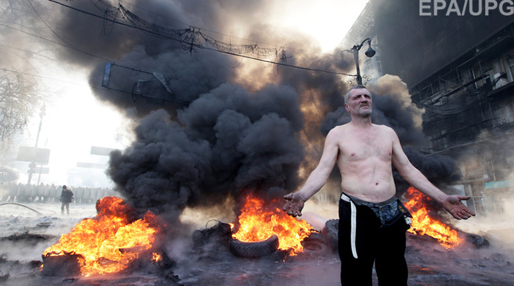 Хроніка Революції Гідності: Захоплення протестувальниками Українського дому - фото 3