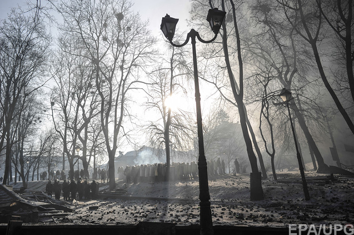Хроніка Революції Гідності: Захоплення протестувальниками Українського дому - фото 2