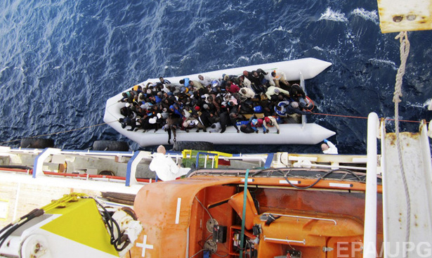 Як нелегальним мігрантам добратись до ЄС - фото 2