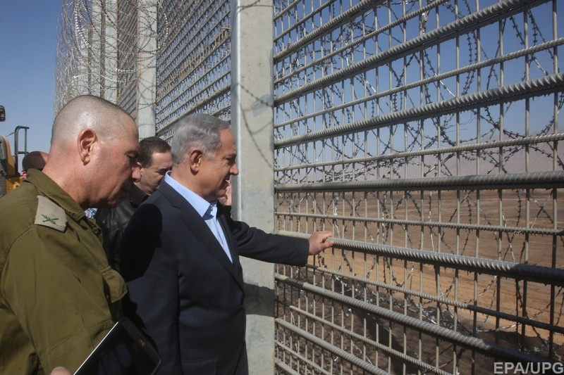 Ізраїль зведе паркан уздовж усього кордону,- The Guardian - фото 1