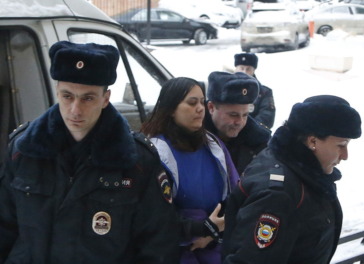 Московський суд заарештував няню-вбивцю - фото 1