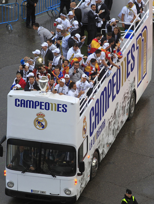 Як "Реал" Кубок чемпіонів Мадриду показував - фото 4