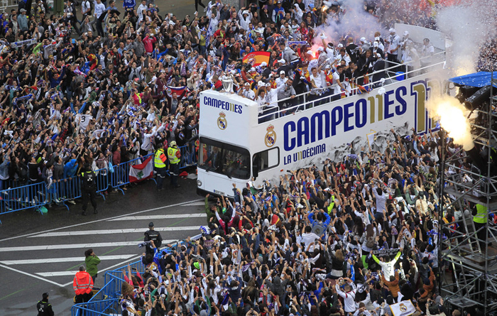 Як "Реал" Кубок чемпіонів Мадриду показував - фото 5
