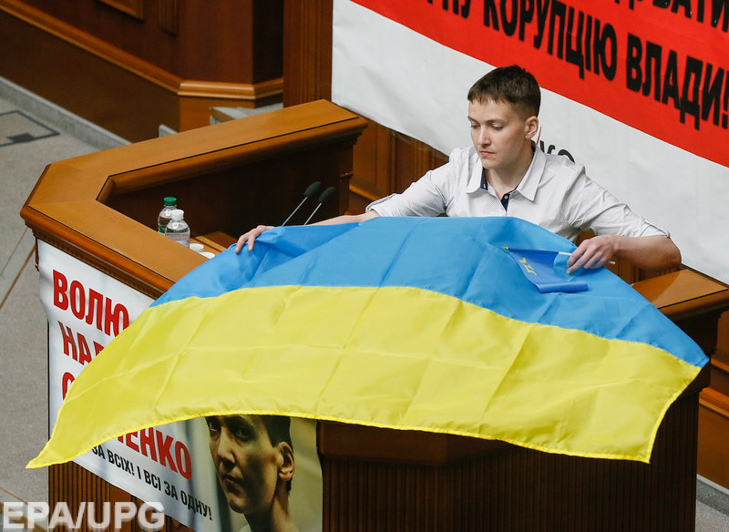 Перший день Савченко в Раді - фото 1