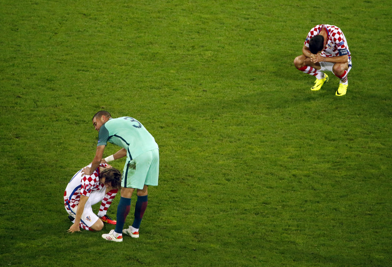 Як Віда і Хорватія плакали після поразки від Португалії - фото 10