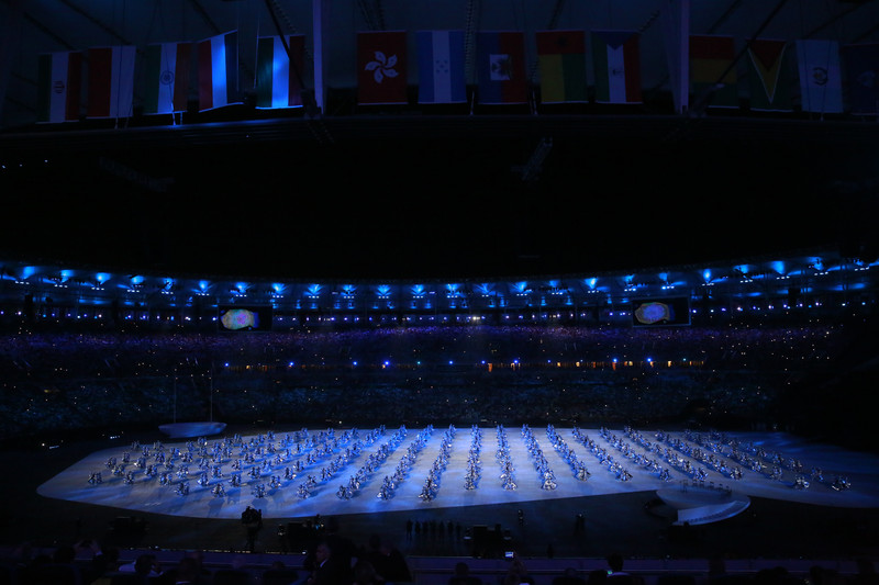Найкрутіші фотографії з церемонії відкриття Олімпіади-2016 - фото 4