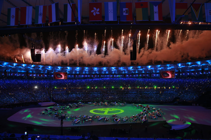 Найкрутіші фотографії з церемонії відкриття Олімпіади-2016 - фото 1