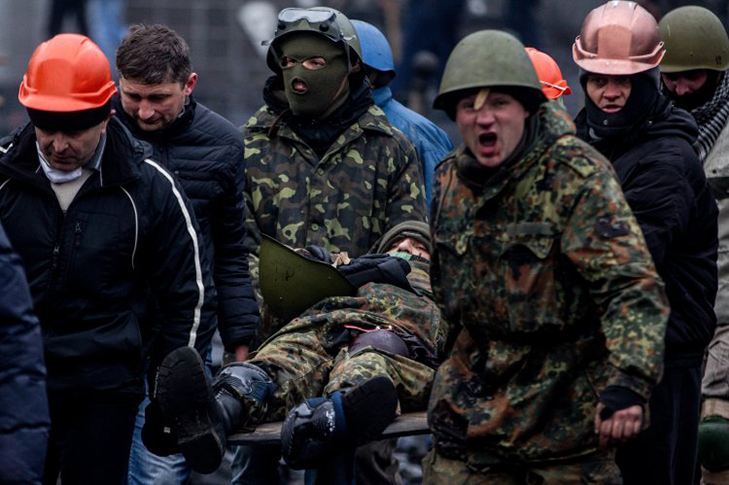 Хроніка Революції Гідності: Найкривавіший день Євромайдану - фото 4